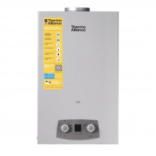 Колонка газова димохідна Thermo Alliance JSD20-10NQB SILVER  10 л EURO+