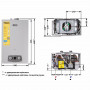 Колонка газова димохідна Thermo Alliance JSD20-10NQB SILVER 10 л EURO+ SD00055172