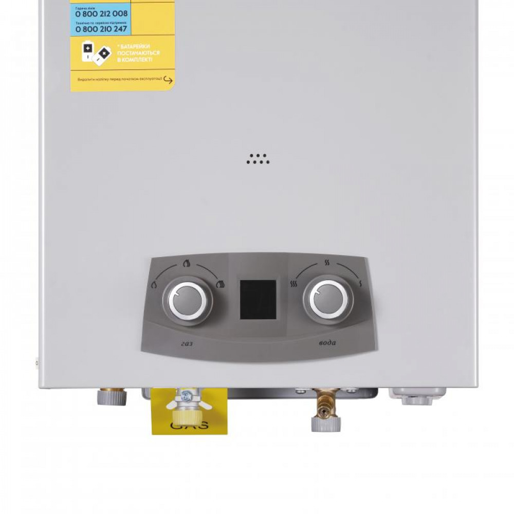 Колонка газова димохідна Thermo Alliance JSD20-10NQB SILVER 10 л EURO+ SD00055172