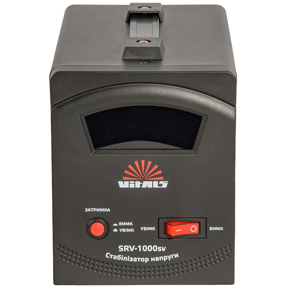 Стабілізатор напруги Vitals SRV-1000sv 000246600