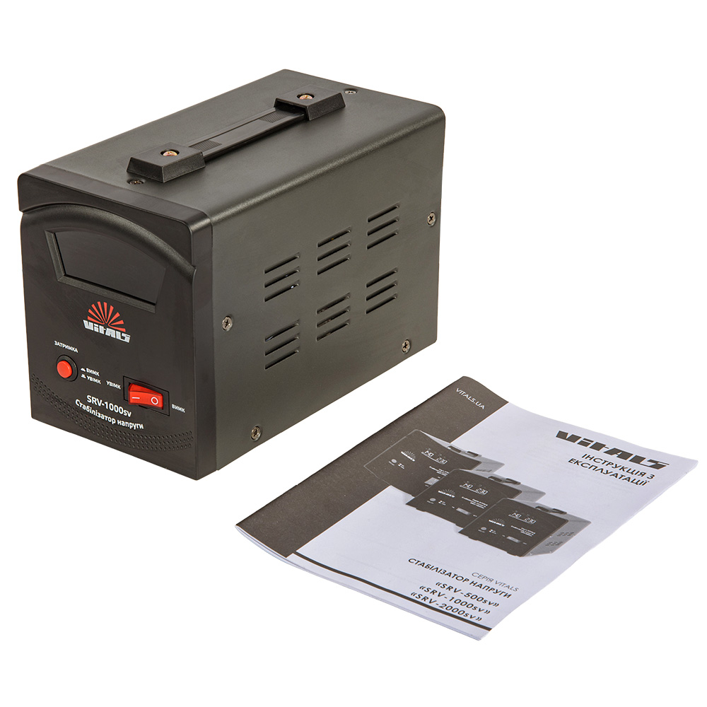 Стабілізатор напруги Vitals SRV-1000sv 000246600