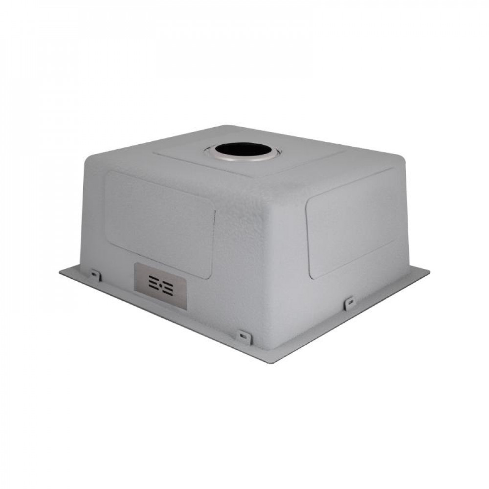 Мийка для кухні інтегрована під стільницю Lidz Handmade H4843 Brushed Steel 3,0/1,0 мм LDH4843BRU49441 SD00055565