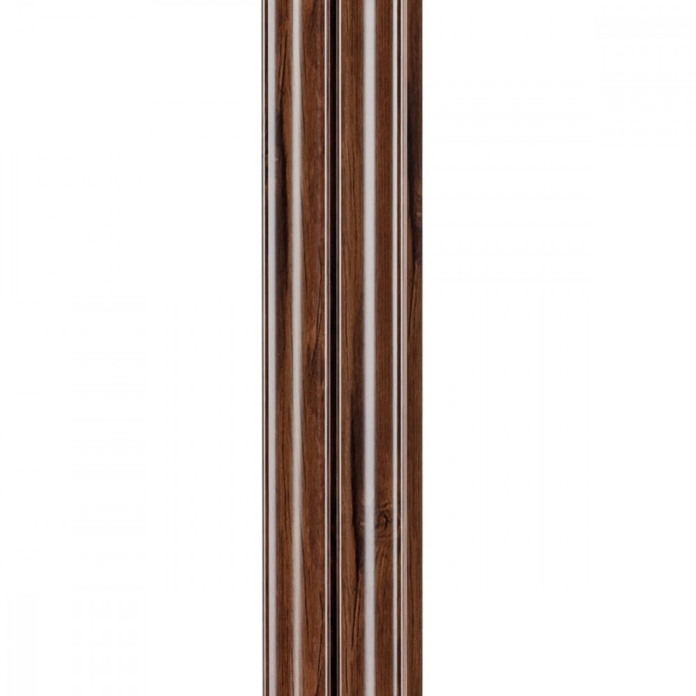 Рейка декоративная PS 2900х119х12мм Бронзовый венге SW-00002144- SW-00002144