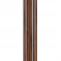 Рейка декоративная PS 2900х119х12мм Бронзовый венге SW-00002144- SW-00002144