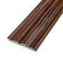 Рейка декоративная PS 2900х119х12мм Бронзовый венге SW-00002144- SW-00002144