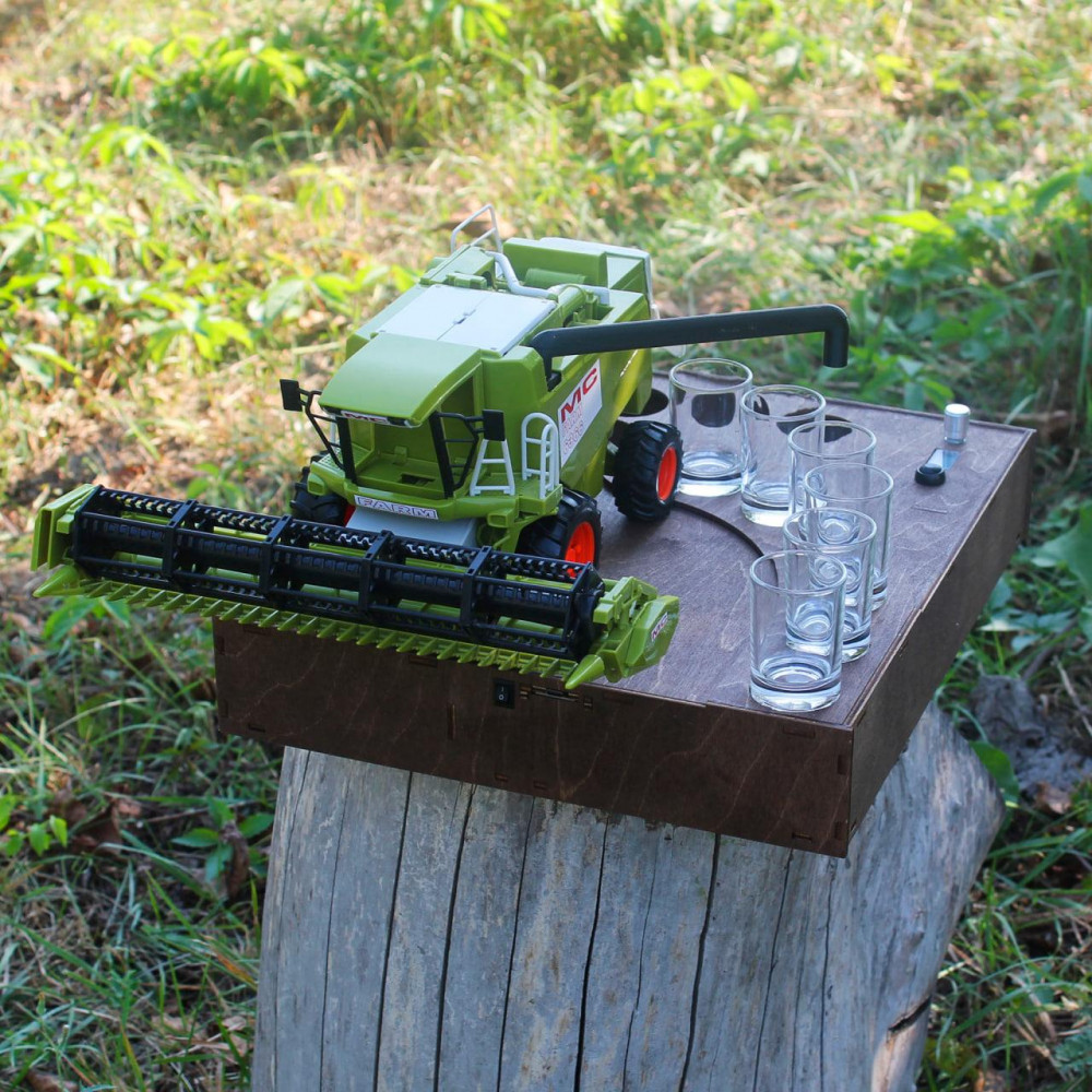 Наливатор Комбайн на 6 чарок SP93195