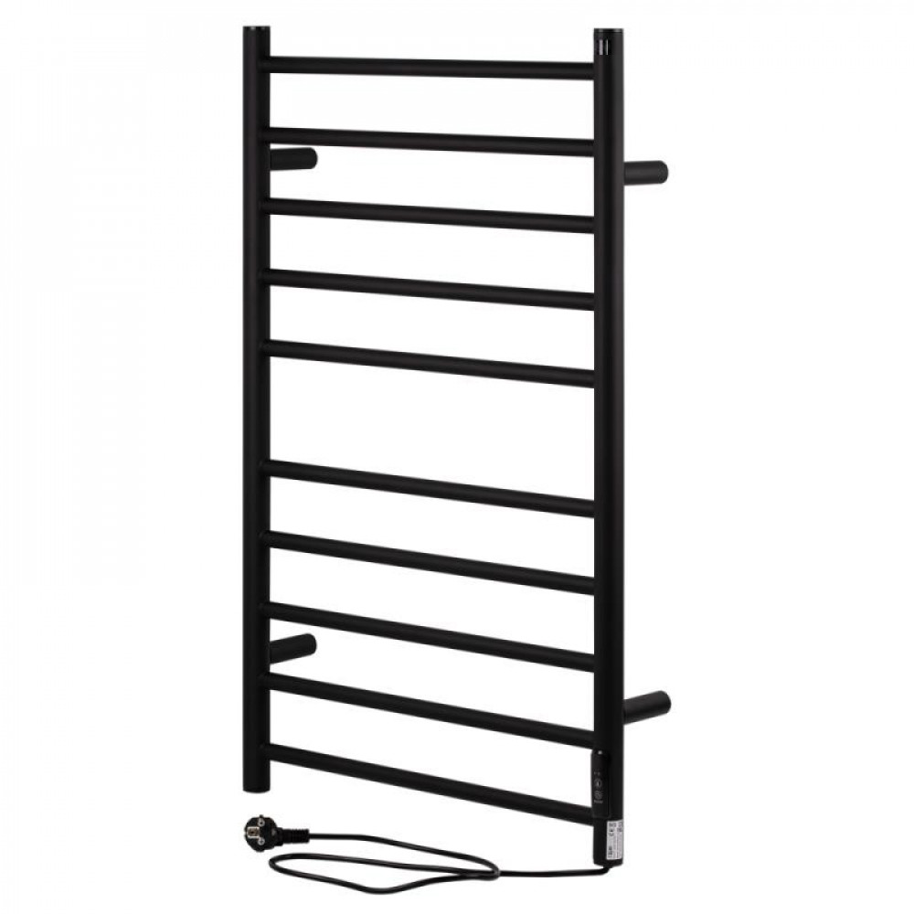 Сушарка рушників електрична Qtap Evia (BLA) 11120R з таймером SD00041459