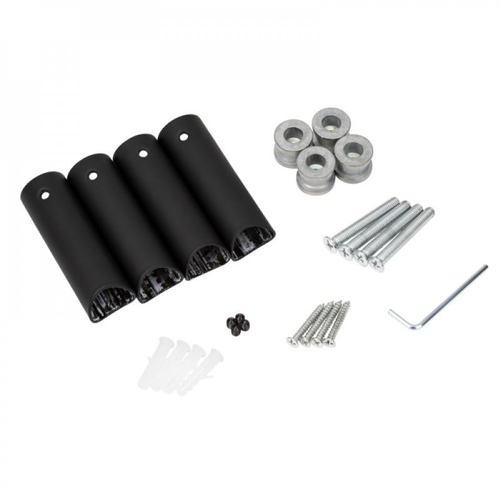 Сушарка рушників електрична Qtap Evia (BLA) 11120R з таймером SD00041459