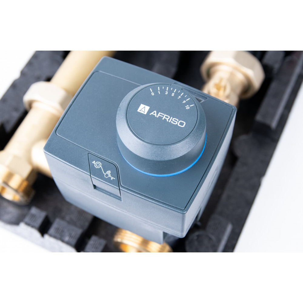 77300 насосна група AFRISO 180-2 без циркуляційного насоса, ARM + ARV 77300