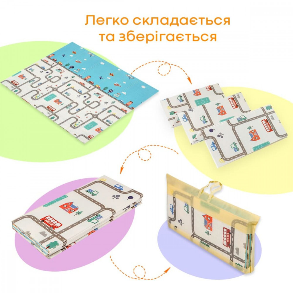 Коврик детский 177см х 195см х 7мм SW-00003038 SW-00003038