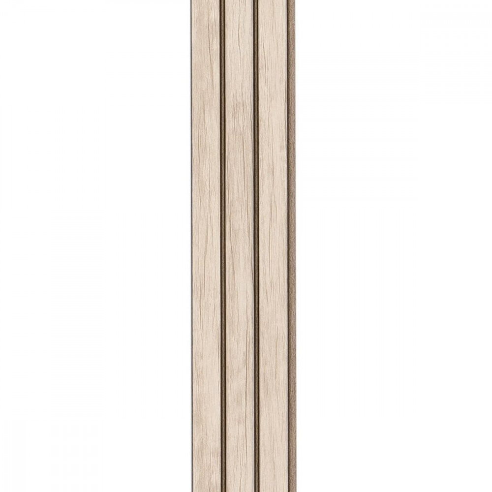 Рейка декоративная PS 2900х115х12мм Белый дуб SW-00001741 SW-00001741