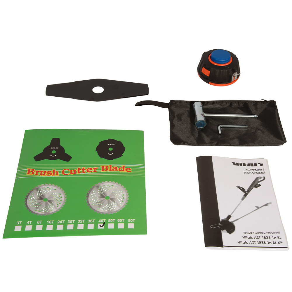 Тример акумуляторний Vitals AZT 1835-1n BL 000243557