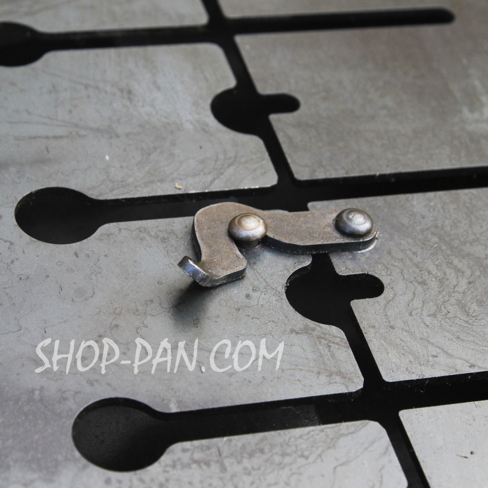 Мангал-валіза 3 мм на 6 шампурів, розкладна жаровня-гриль SP00254