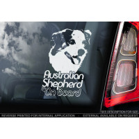 Австралійська вівчарка (Australian Shepherd) стикер