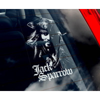 Джонни Депп (Johnny Depp) Jack Sparrow (Джек Воробей)