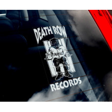 Deathrow records стикер