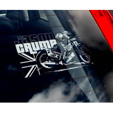 Jason Crump-стикер