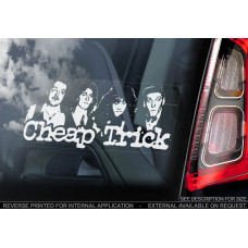 Cheap Trick стикер