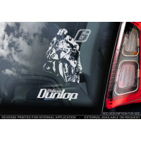 Dunlop William стикер