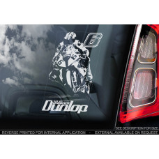 Dunlop William стикер
