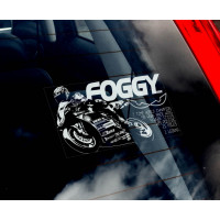 Carl Foggy Fogarty стикер