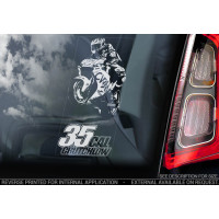 Crutchlow Cal стикер