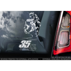 Crutchlow Cal стикер