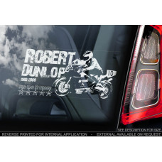 Dunlop Robert стикер