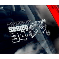 Alastair Seeley стикер