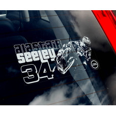 Alastair Seeley стикер
