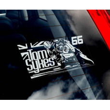 Tom Sykes-стикер