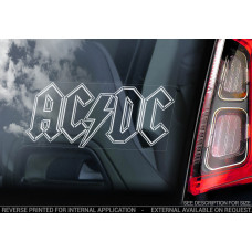 ACDC-стикер