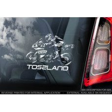 Toseland James-стикер