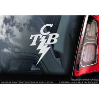 Елвіс (Elvis) (TCB) стикер