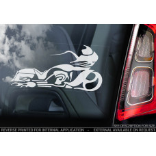 FlameBike стикер