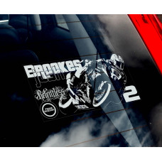 Josh Brookes стикер