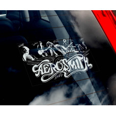 Aerosmith-стикер
