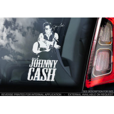 Johnny Cash стикер