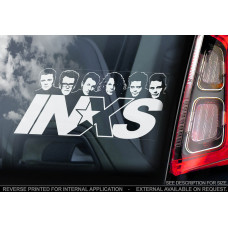 INXS стикер