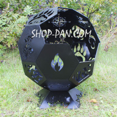 Чаша для увігню фарбована (сфера)