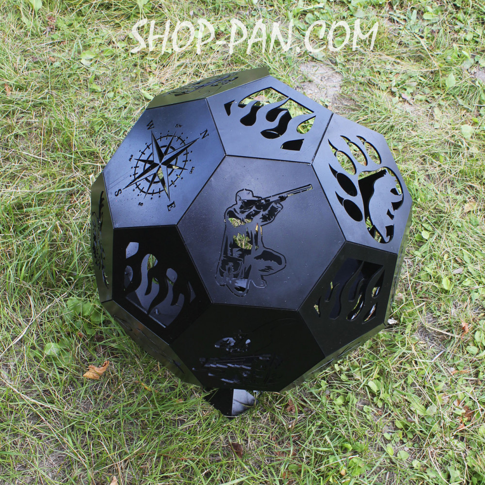 Чаша для увігню фарбована (сфера) 2425823501