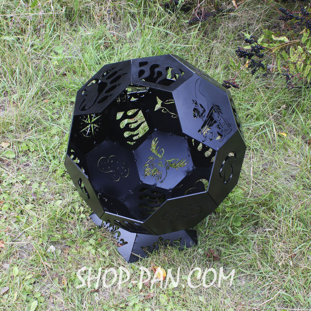 Чаша для увігню фарбована (сфера) 2425823501