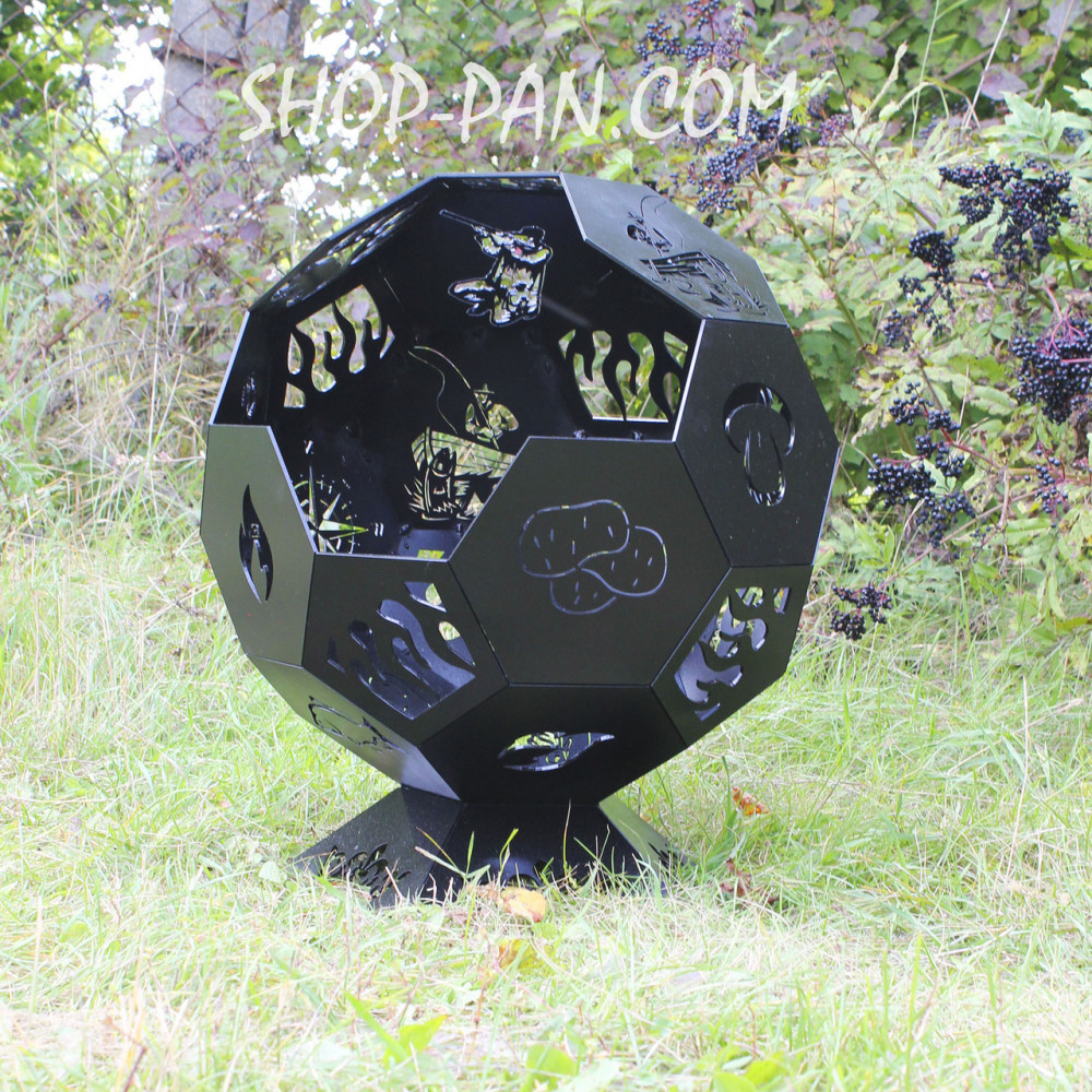 Чаша для увігню фарбована (сфера) 2425823501