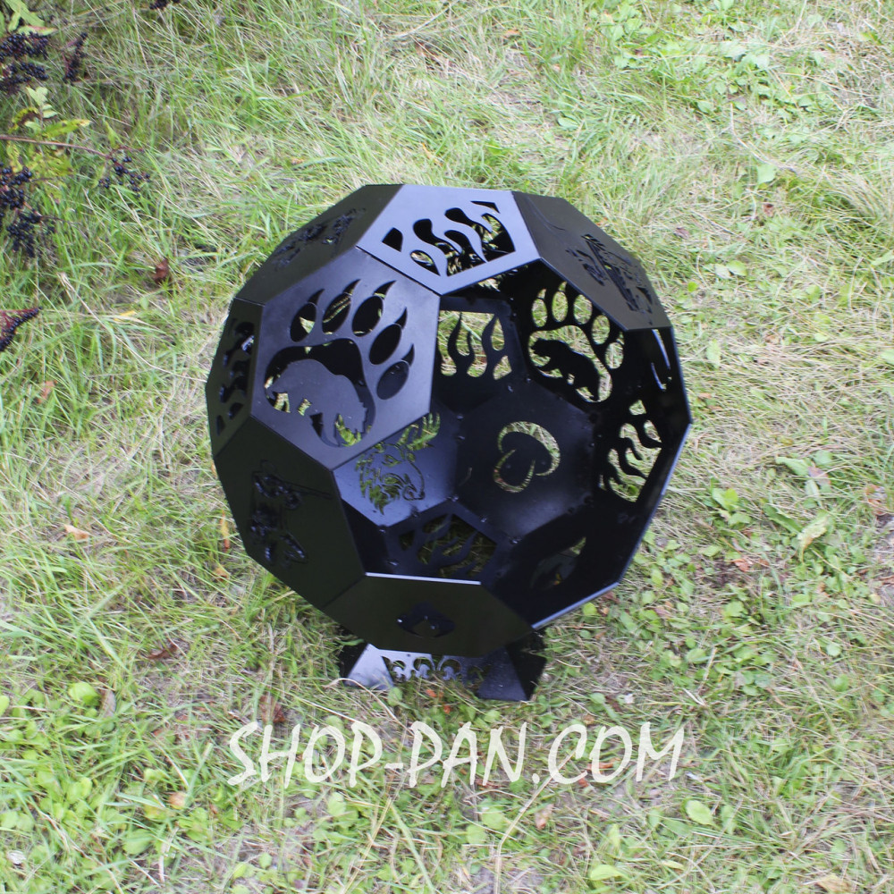 Чаша для увігню фарбована (сфера) 2425823501