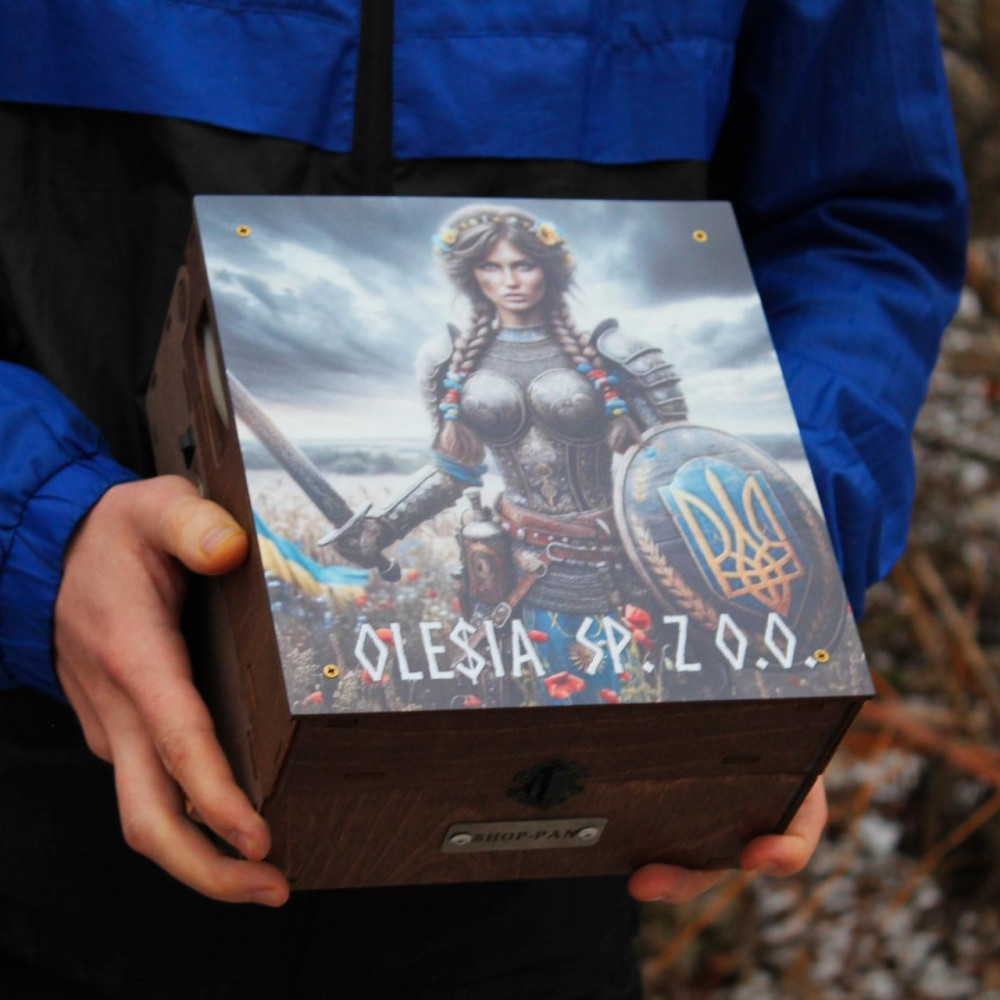 Наливатор алкоголю на 6 чарок з музикою та вбудованим акумулятором (з друком) 2425829551