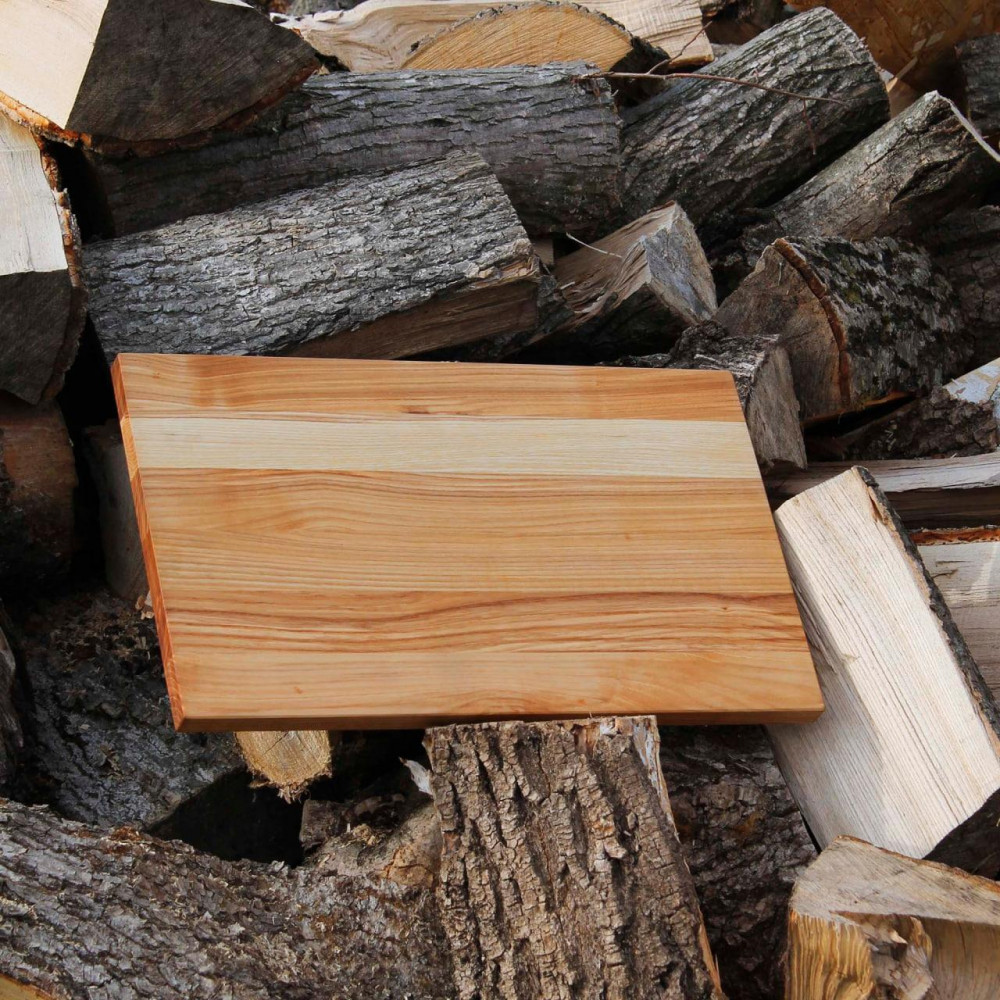 Кухонная разделочная доска 30*50 см с гравировкой 2425825665