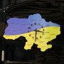 Настінний годинник, годинник "Прикраса", УФ-друк 3244474958