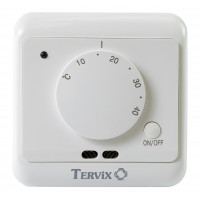 101031 Термостат для водяного/электрического теплого пола Tervix Simple