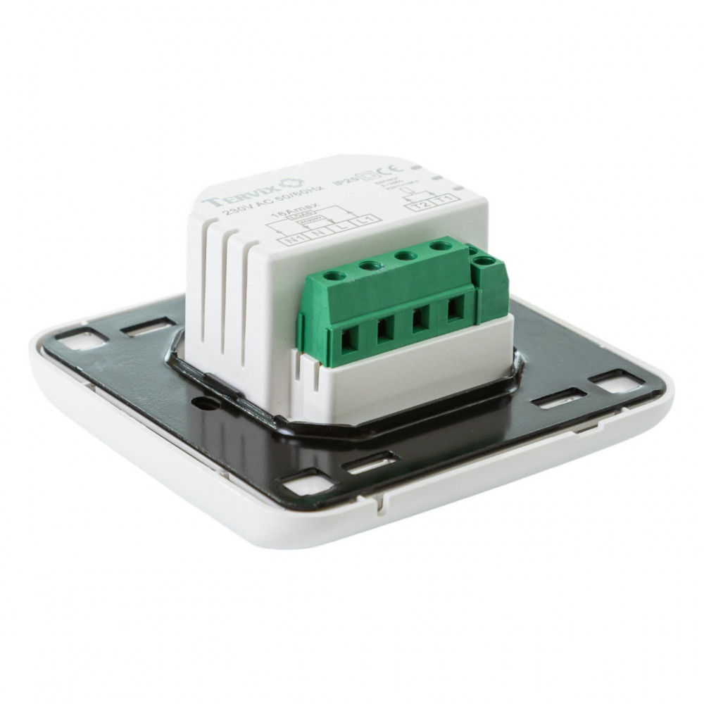 101031 Термостат для водяної / електричної теплої підлоги Tervix Simple 101031