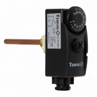 102010 Термостат погружний Tervix ProLine, 0-90С поверхнева регуляція, G1/2", гільза 100мм